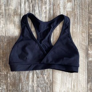 Black Sports Bra